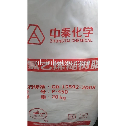 ZHONGTAI CHEMISCHE PVC PASTA P450